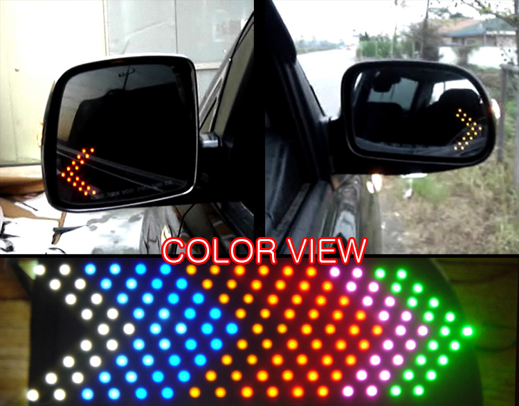 Side Mirror Glass Repeater